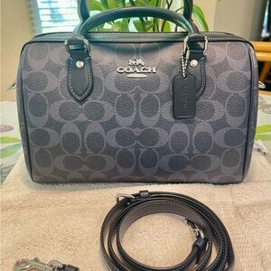 Coach Rowan/Denim/Navy